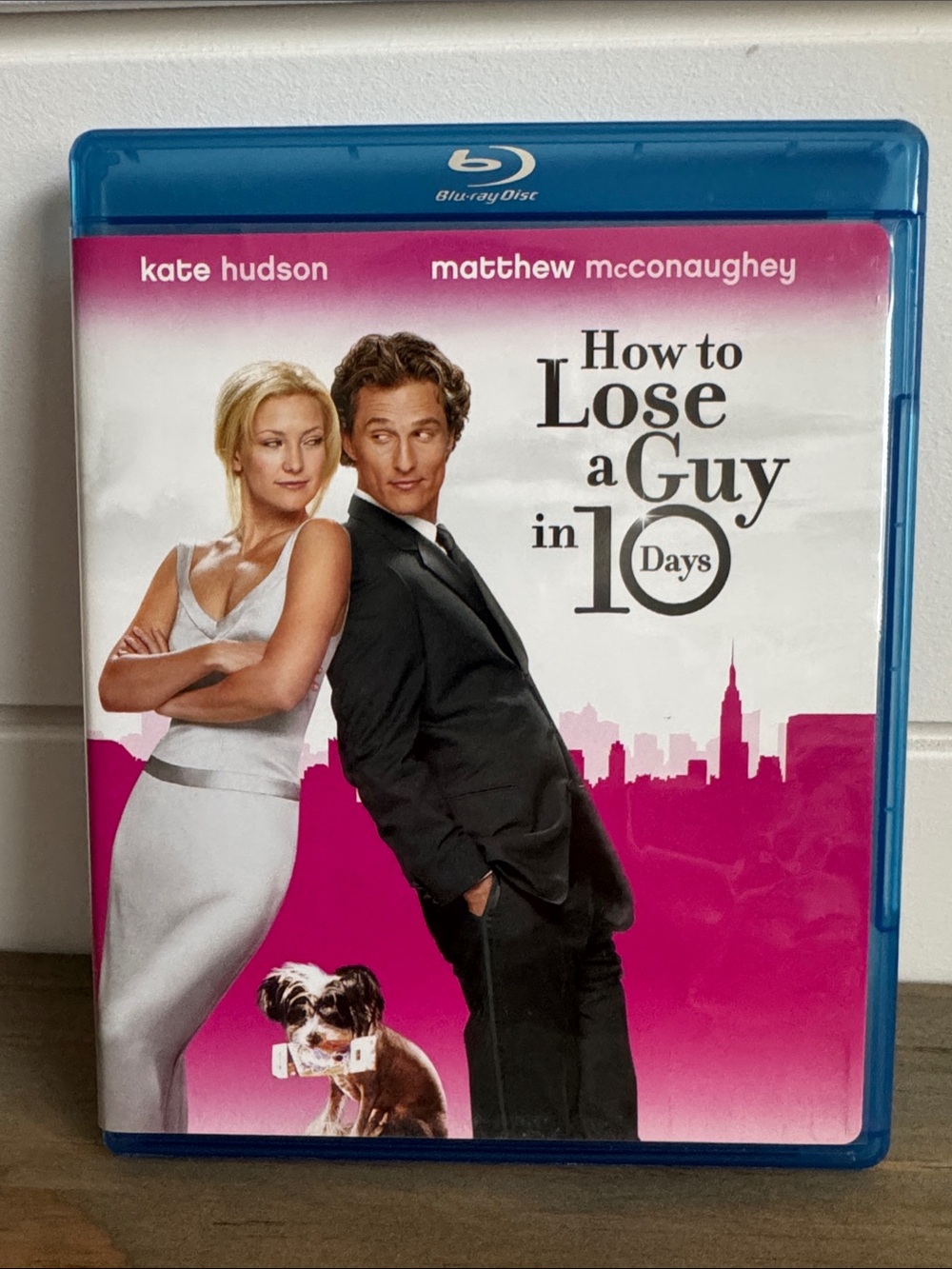 How to Lose A Guy in 10 Days - Blu-ray
